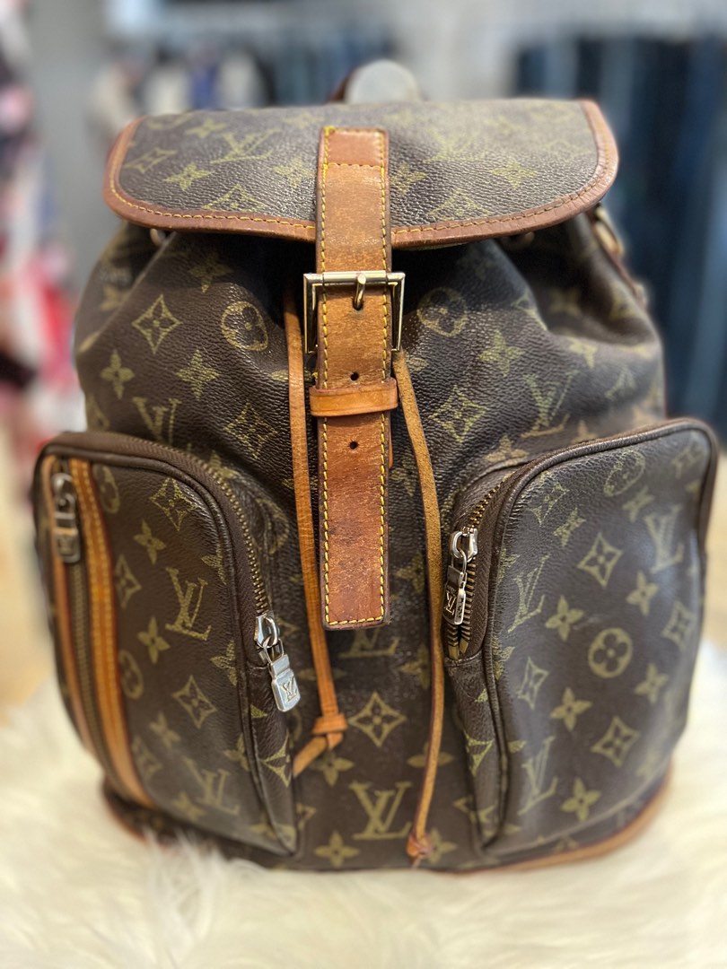 Authentic LOUIS VUITTON Bosphore Backpack, Women's Fashion, Bags & Wallets,  Purses & Pouches on Carousell