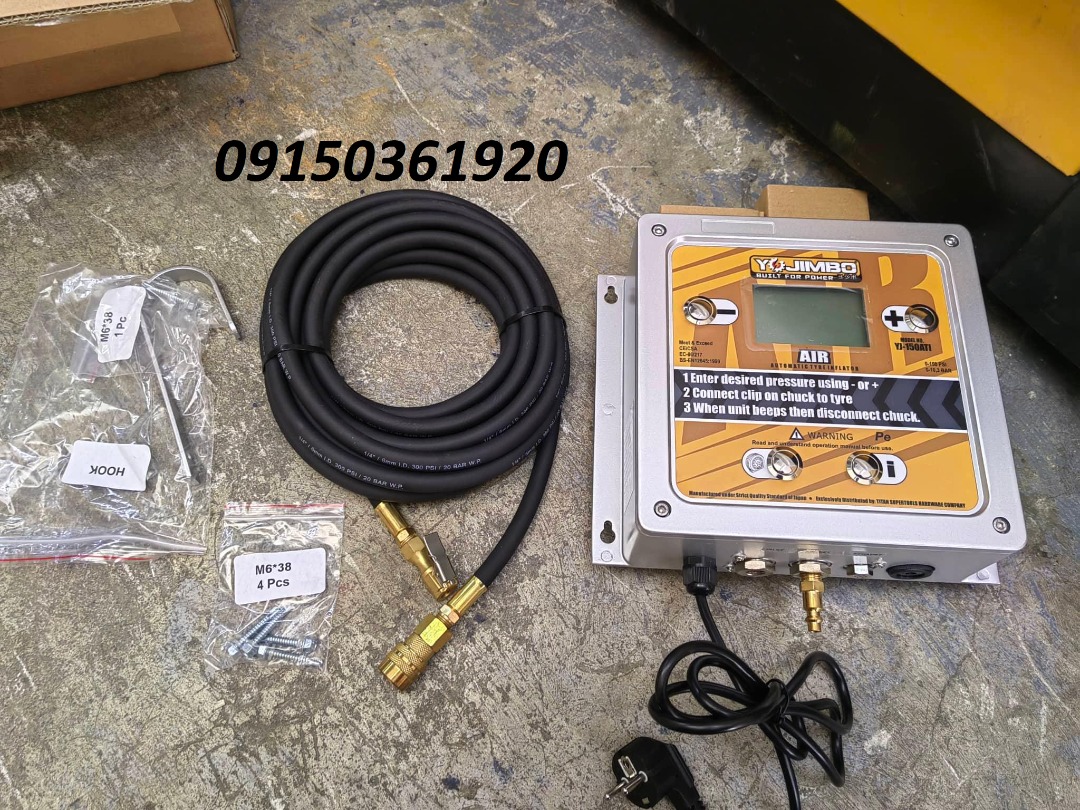 Automatic Tire Inflator, Commercial & Industrial, Industrial Equipment ...