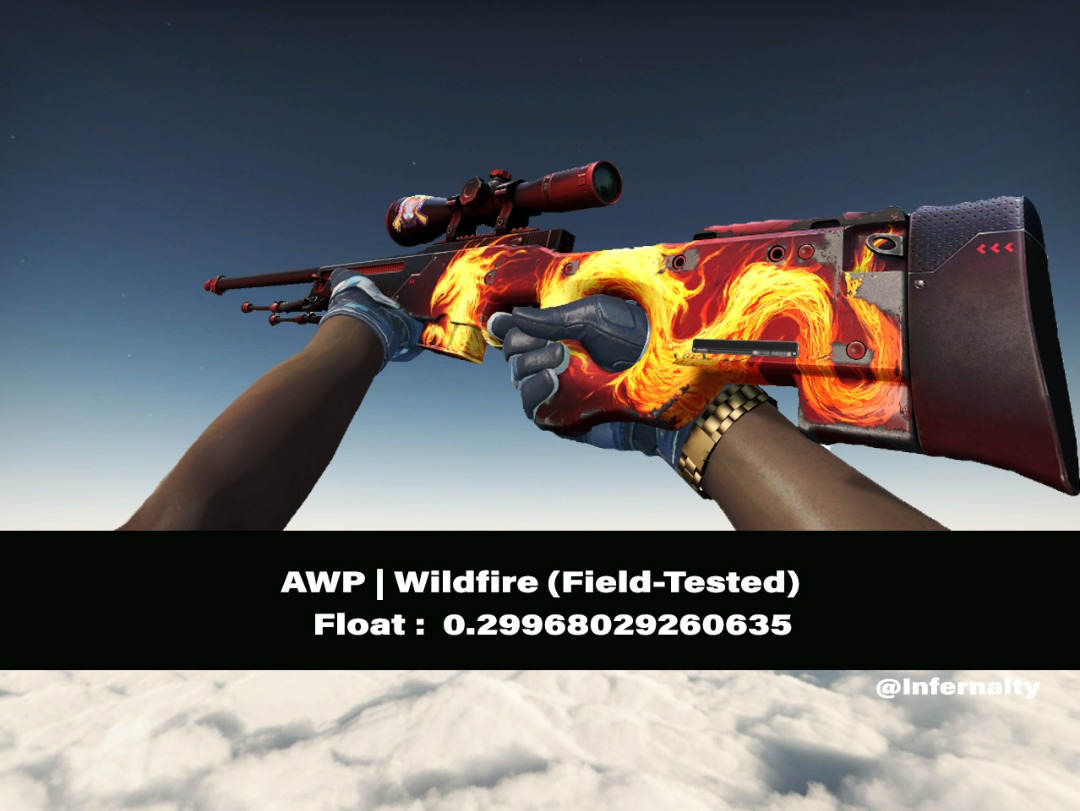 Awp (Stattrak™)  Atheris - Ft - Counter Strike Cs - DFG