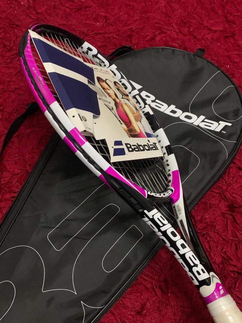 Babolat Drive Z Lite black pink Racket