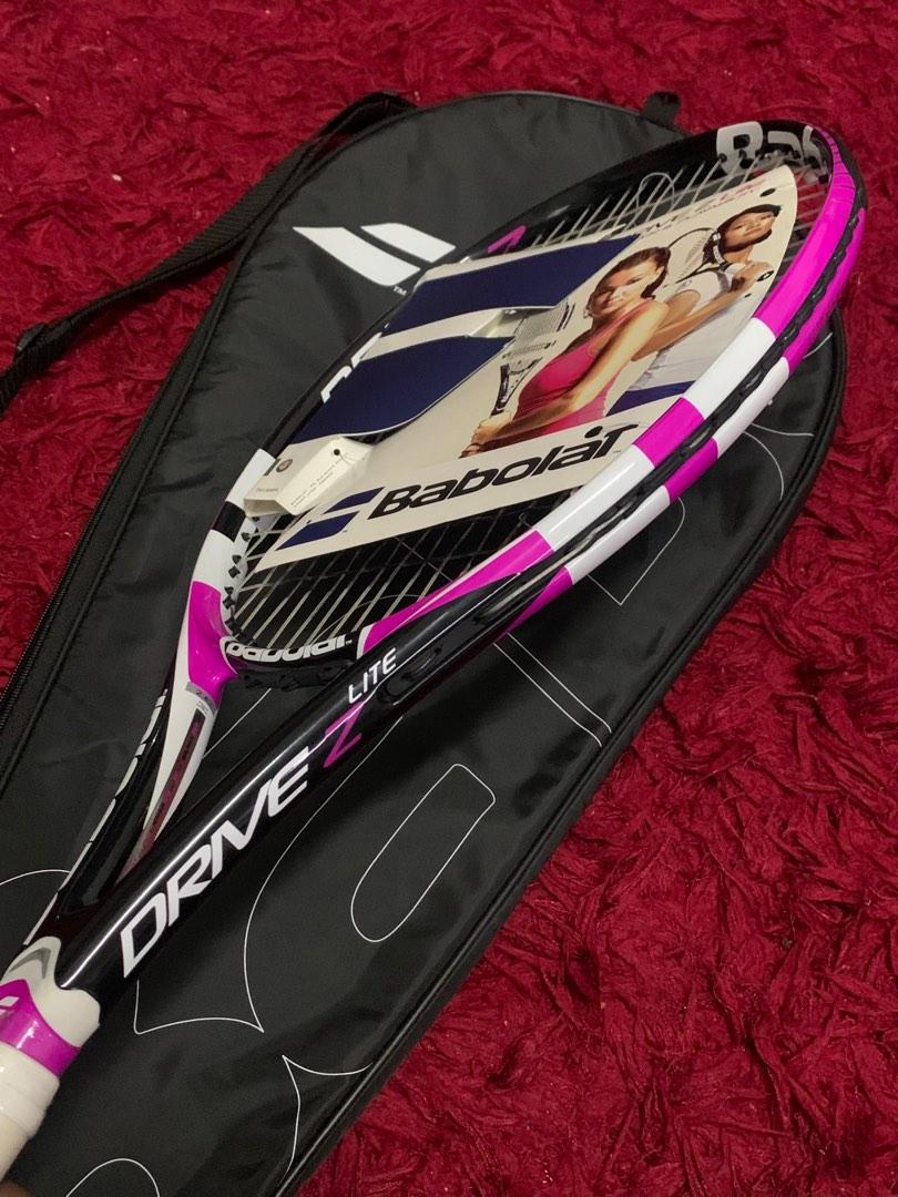 Babolat Drive Z Lite black pink Racket