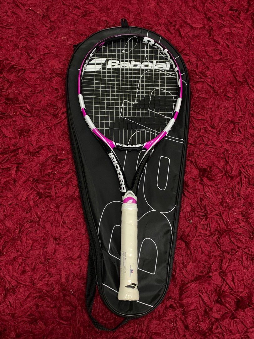 Babolat Drive Z lite black pink tennis racket