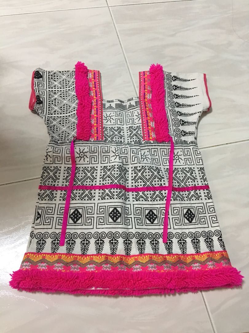Baby Girl traditional dress, Babies & Kids, Babies & Kids Fashion on Carousell