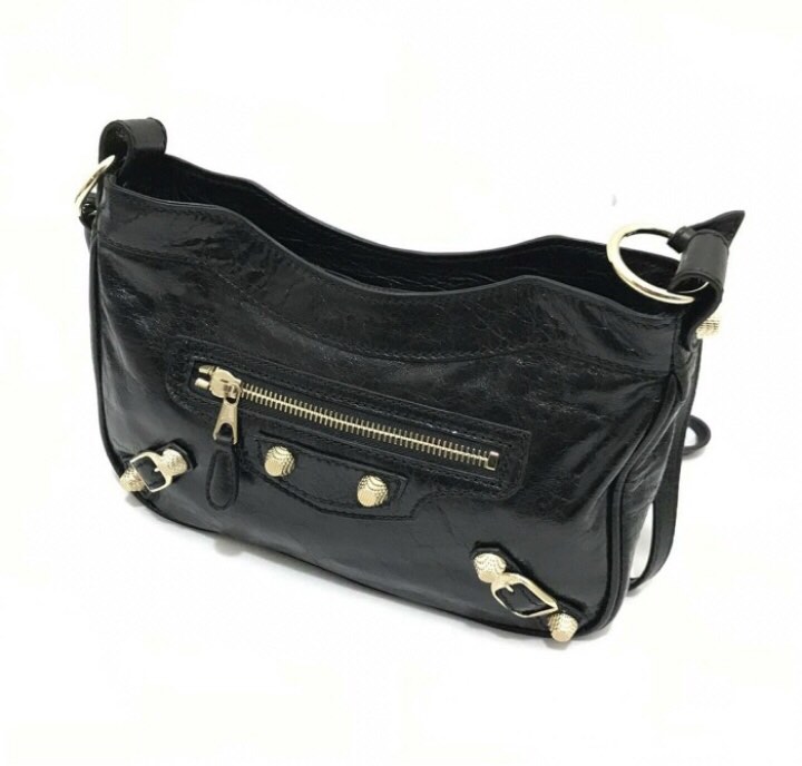 balenciaga hip black