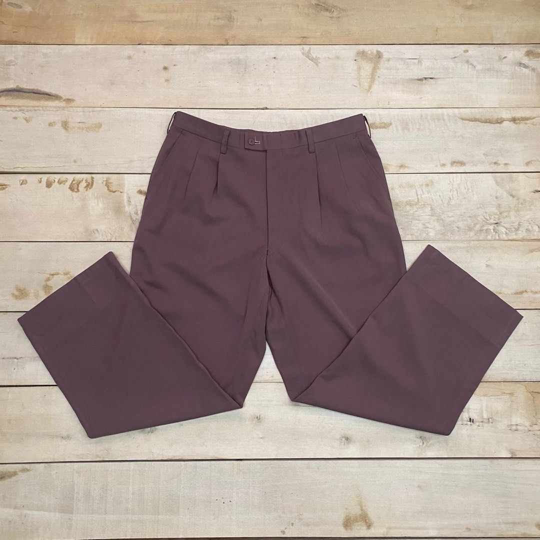 Balenciaga pants mens brown sales