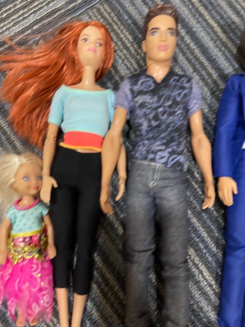 barbie & Kent dolls, Hobbies & Toys, Toys & Games on Carousell