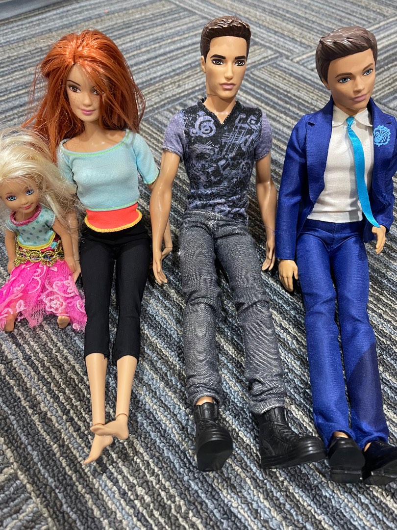 barbie & Kent dolls, Hobbies & Toys, Toys & Games on Carousell