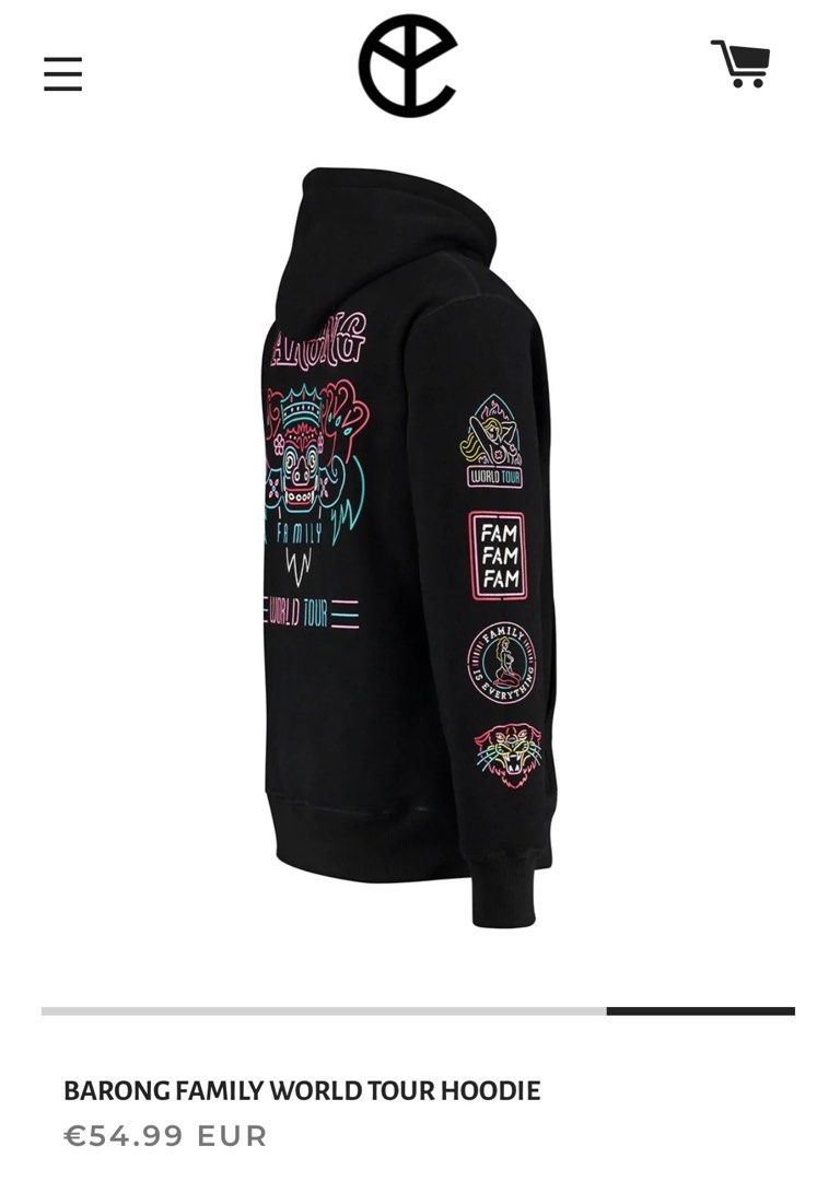 Barong family hoodie on sale