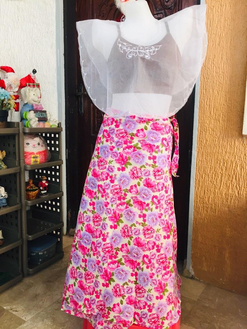 Saya filipiniana hot sale