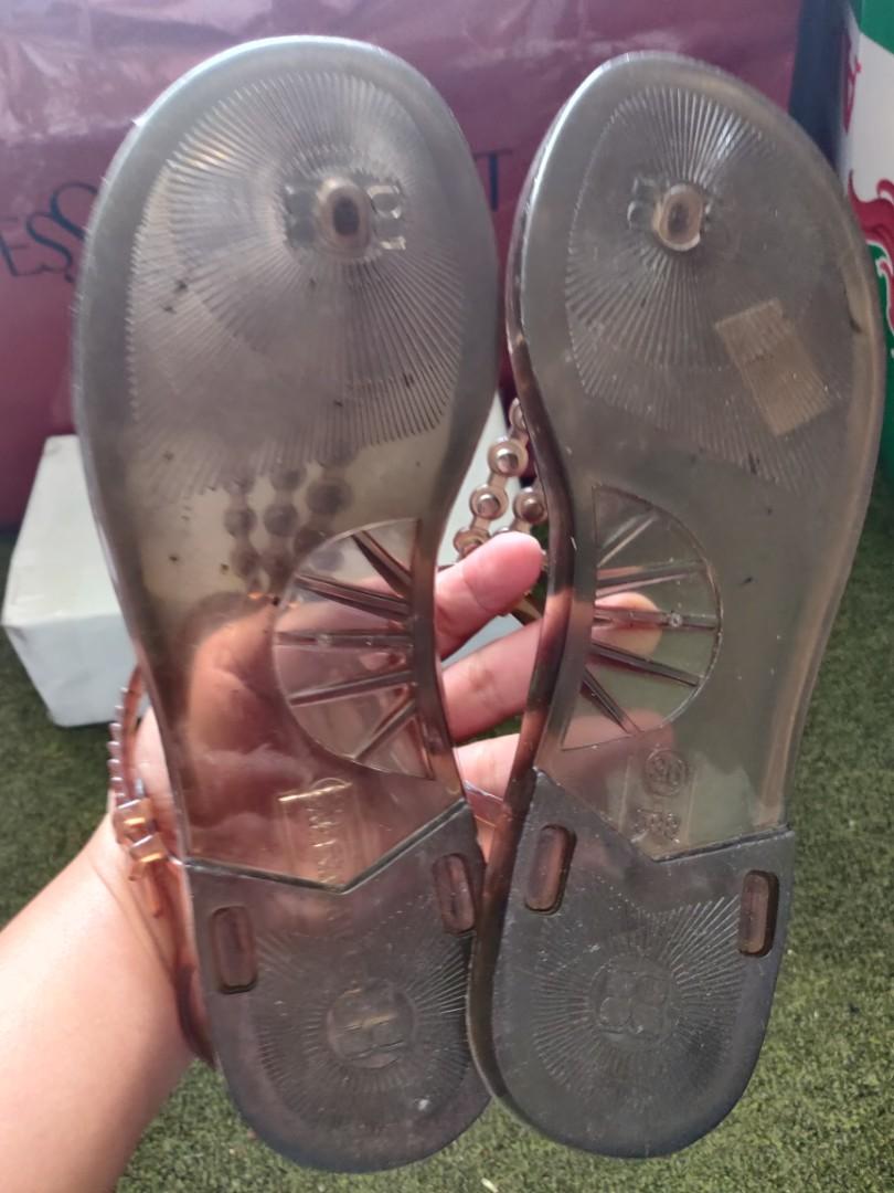 bcbg jelly sandals