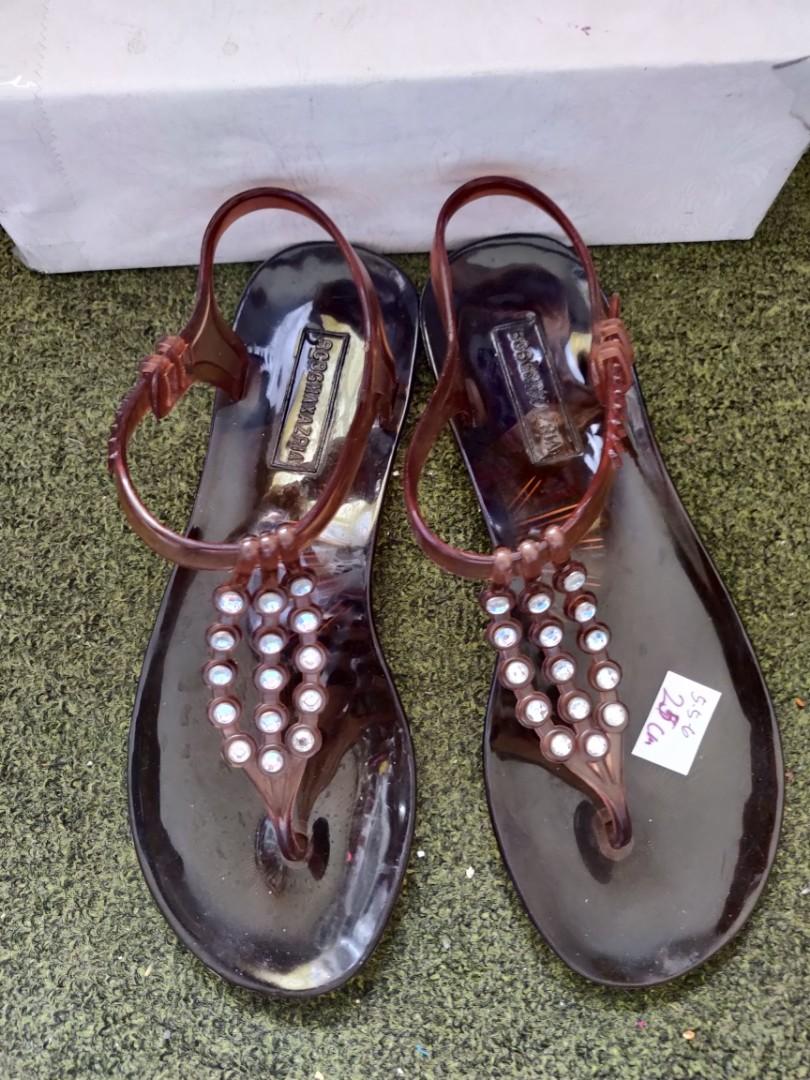 bcbg jelly sandals