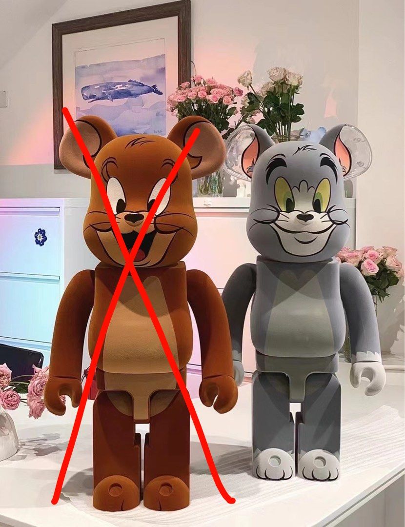 BE@RBRICK TOM AND JERRYフロッキー Ver. 1000％ - キャラクターグッズ