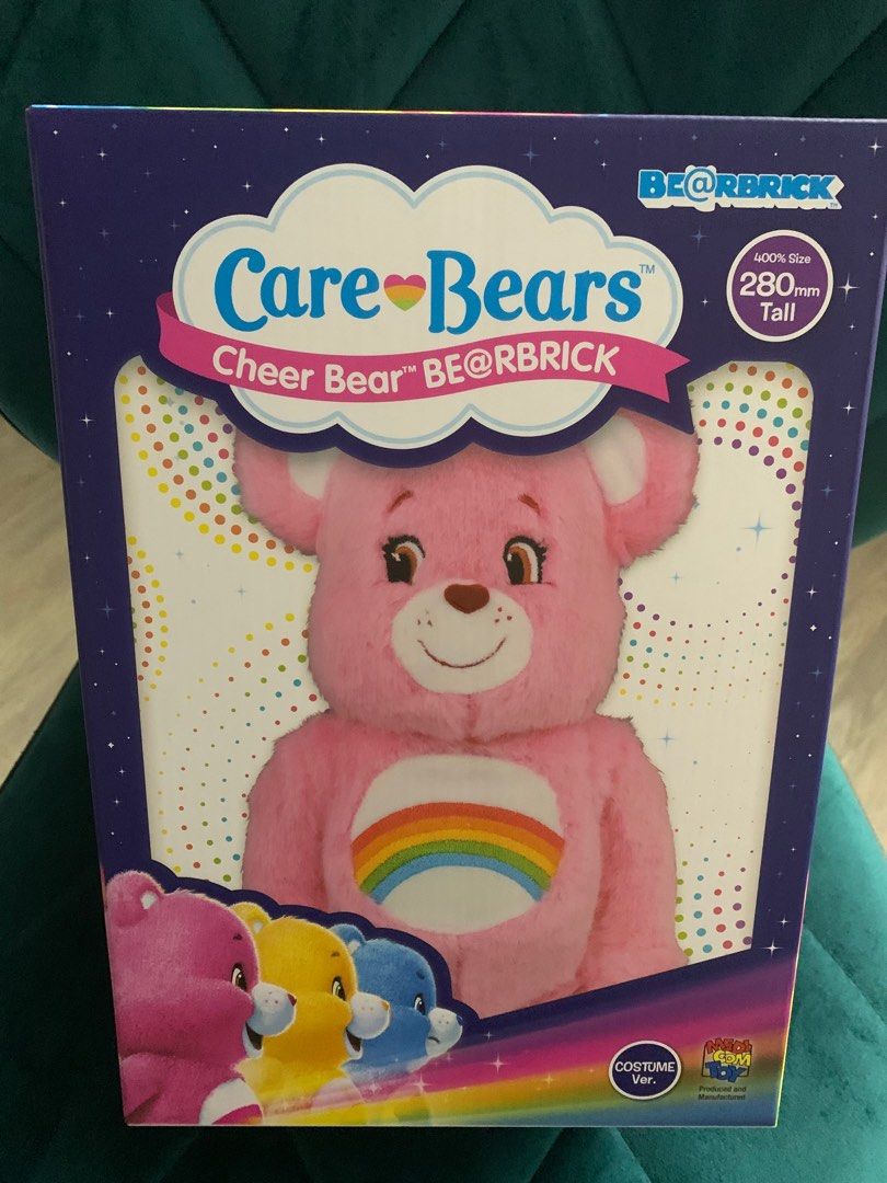 ベアブリック ケアベア400％ Care Bears 玄関先迄納品 7130円