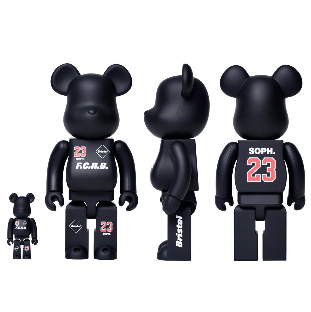 特注食品 fcrb be@rbrick 400% 100% ベアブリック soph