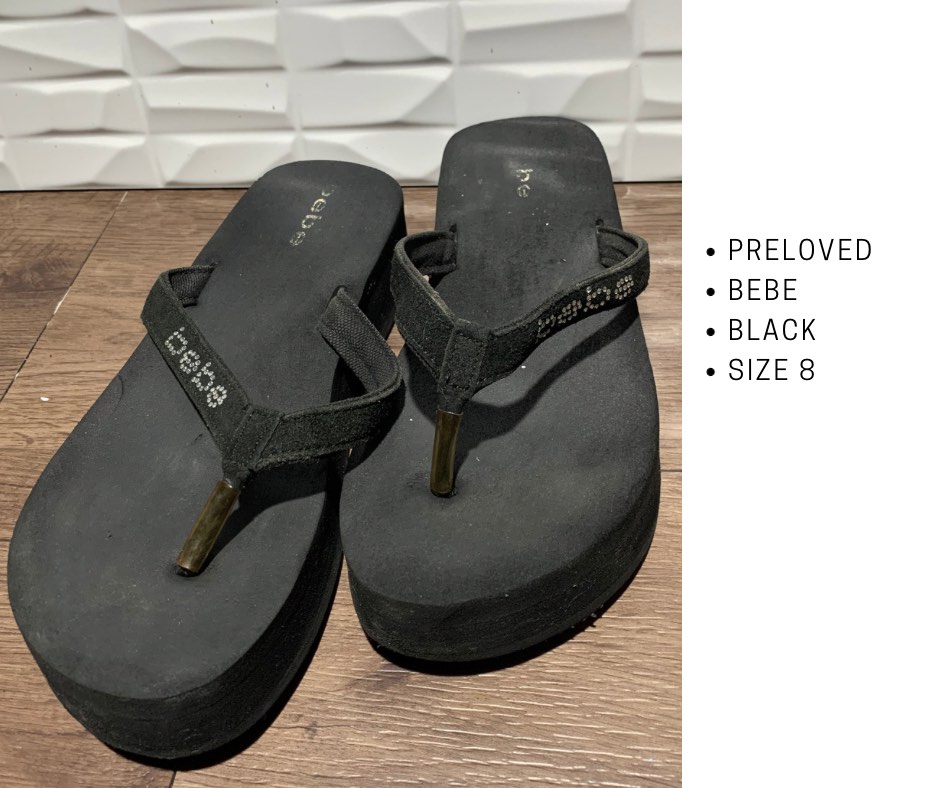 bebe slippers