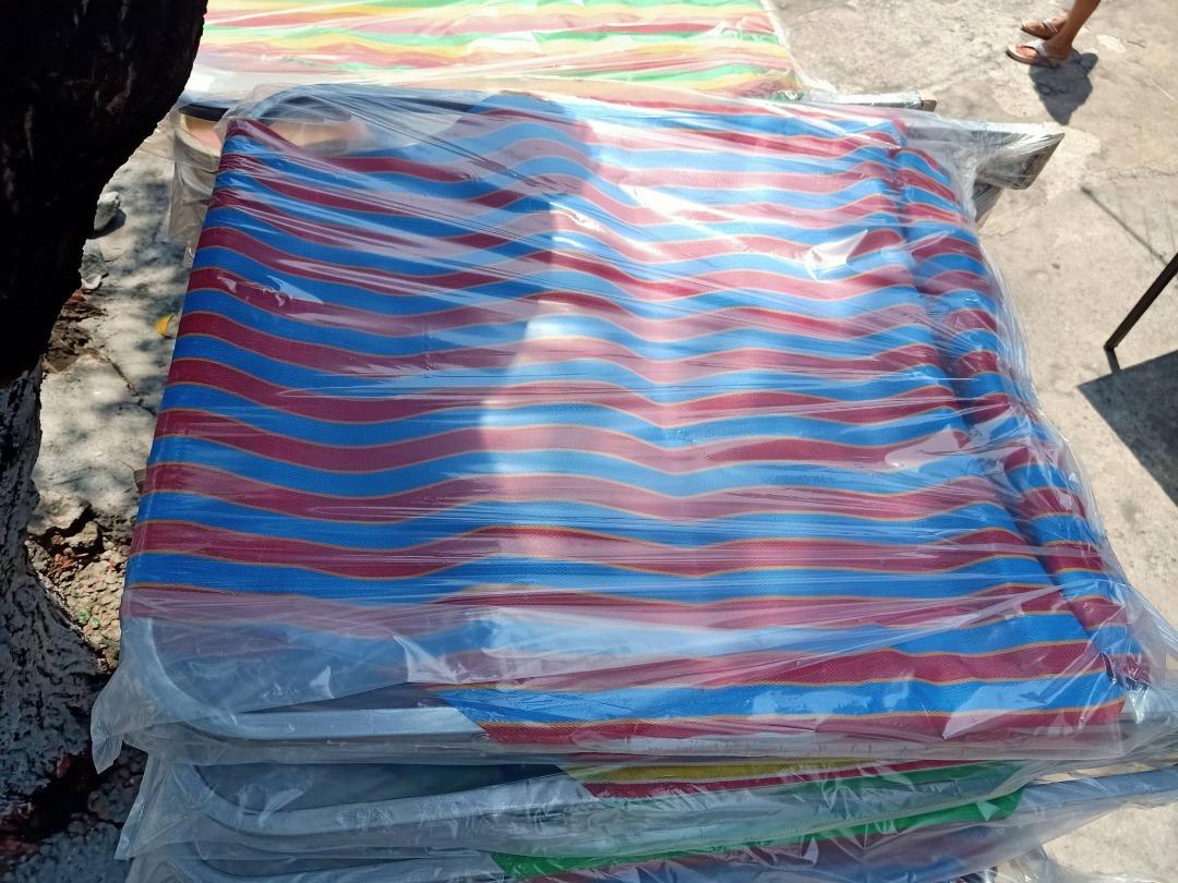 beds double deck FOLDING BED NYLON stock 882, Furniture & Home Living