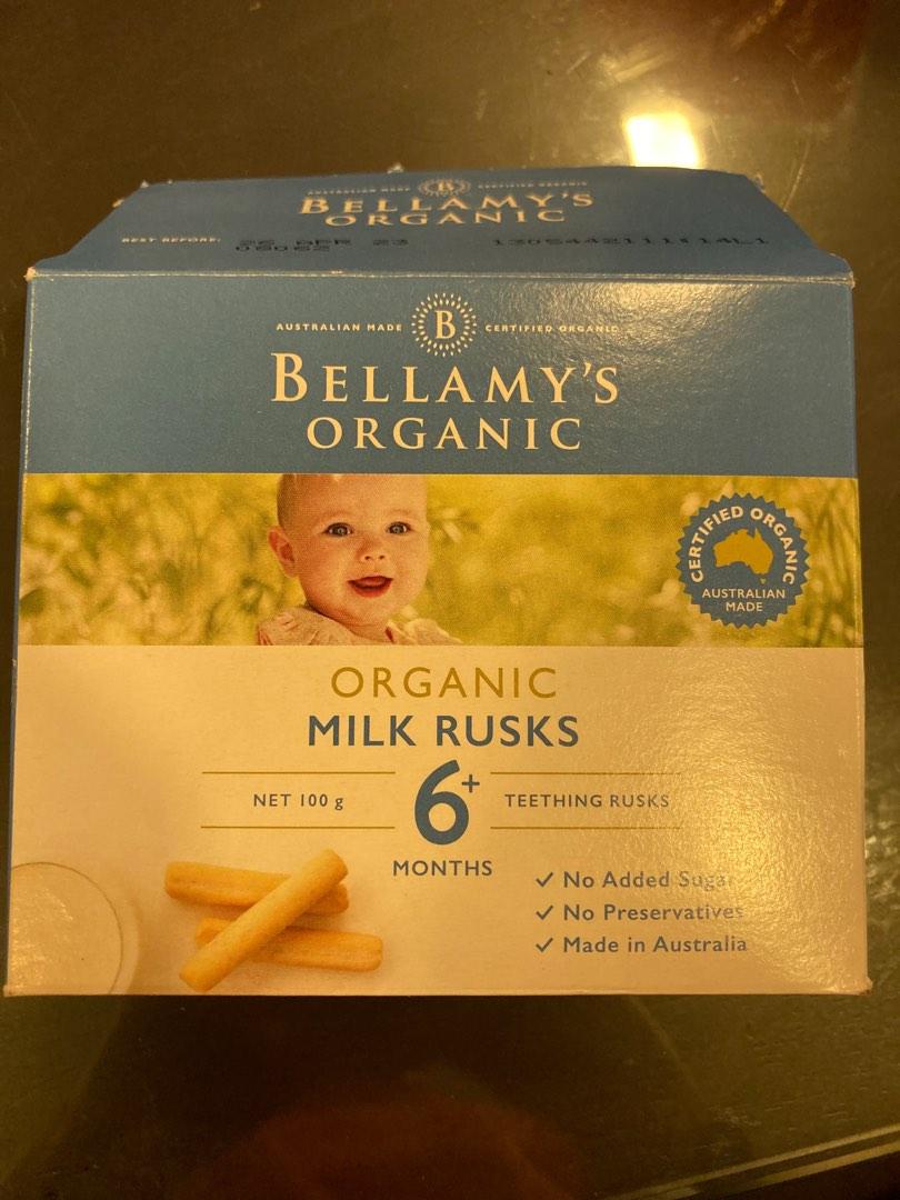 Bellamy organic deals teething rusks
