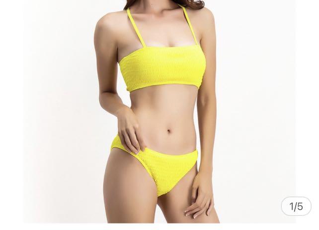 Bench Two Piece Swimsuit Women s Fashion Swimwear Bikinis Swimsuits on Carousell