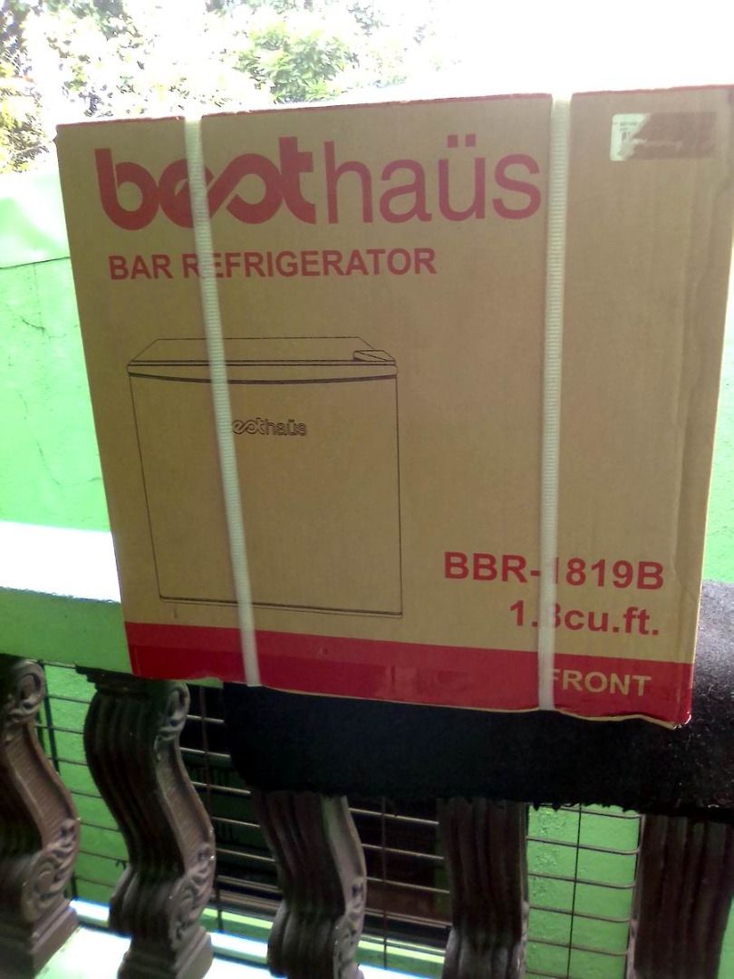 Best Haus Mini Bar Refrigerator, TV & Home Appliances, Kitchen