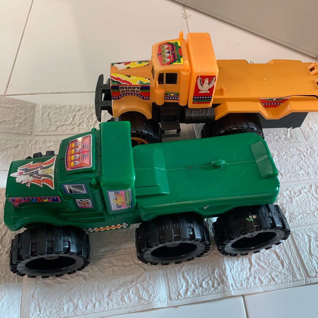 Big Truck Toys, Hobbies & Toys, Toys & Games on Carousell