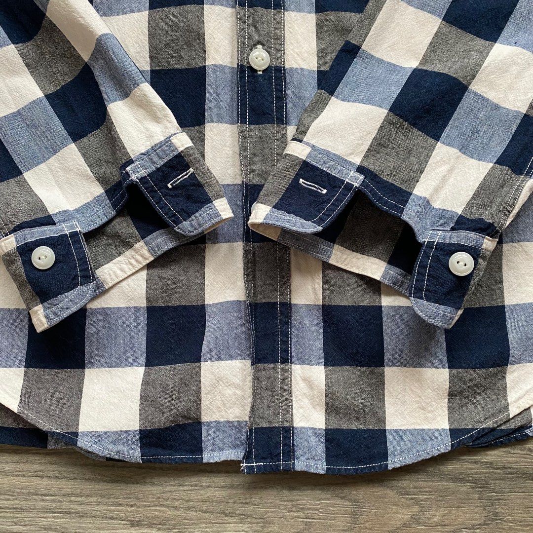 big yank flannel shirt