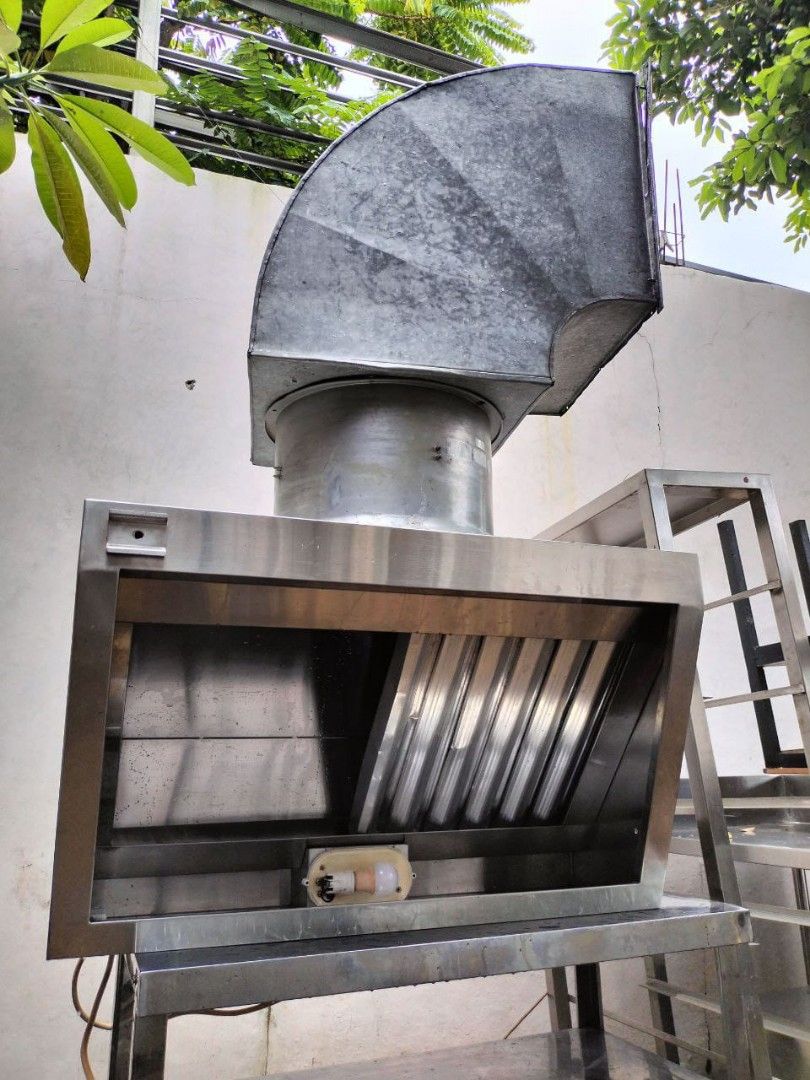 Bismillah.. Dijual cepat aja, yuk mumpung ada stoknya Exhaust hood