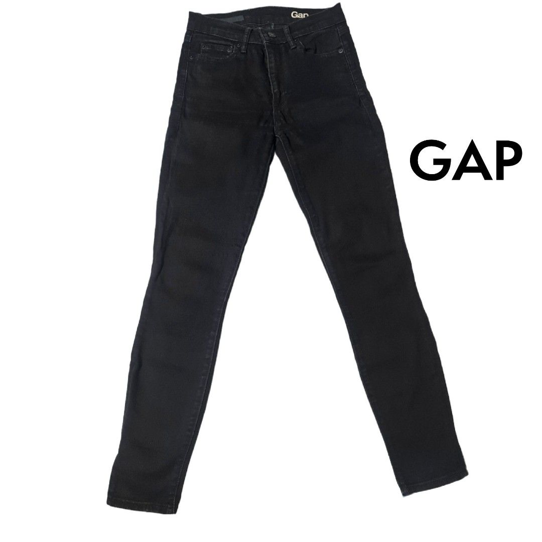 Black Denim Jeans, Women's Fashion, Bottoms, Jeans u0026 Leggings on Carousell