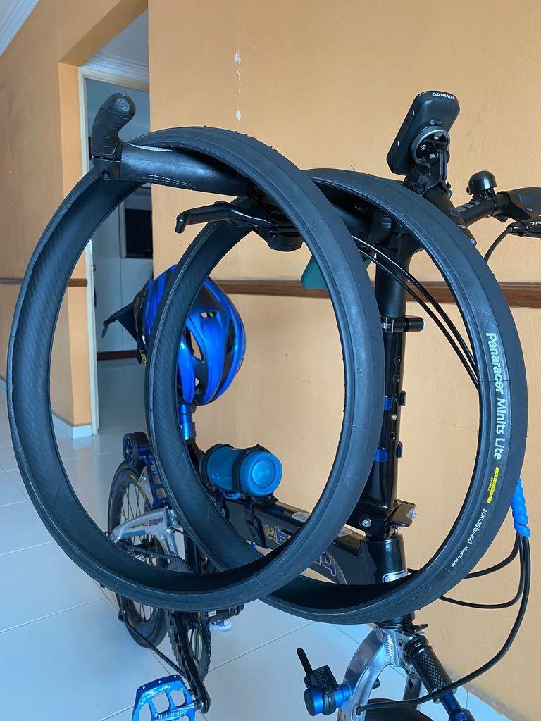 Panaracer Minits S 20x1.25 Tubeless Tire main image 0