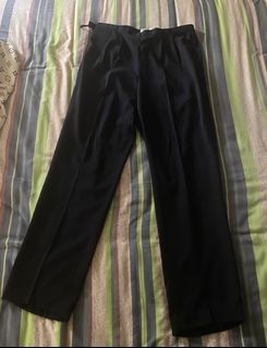 Black Trouser Pants