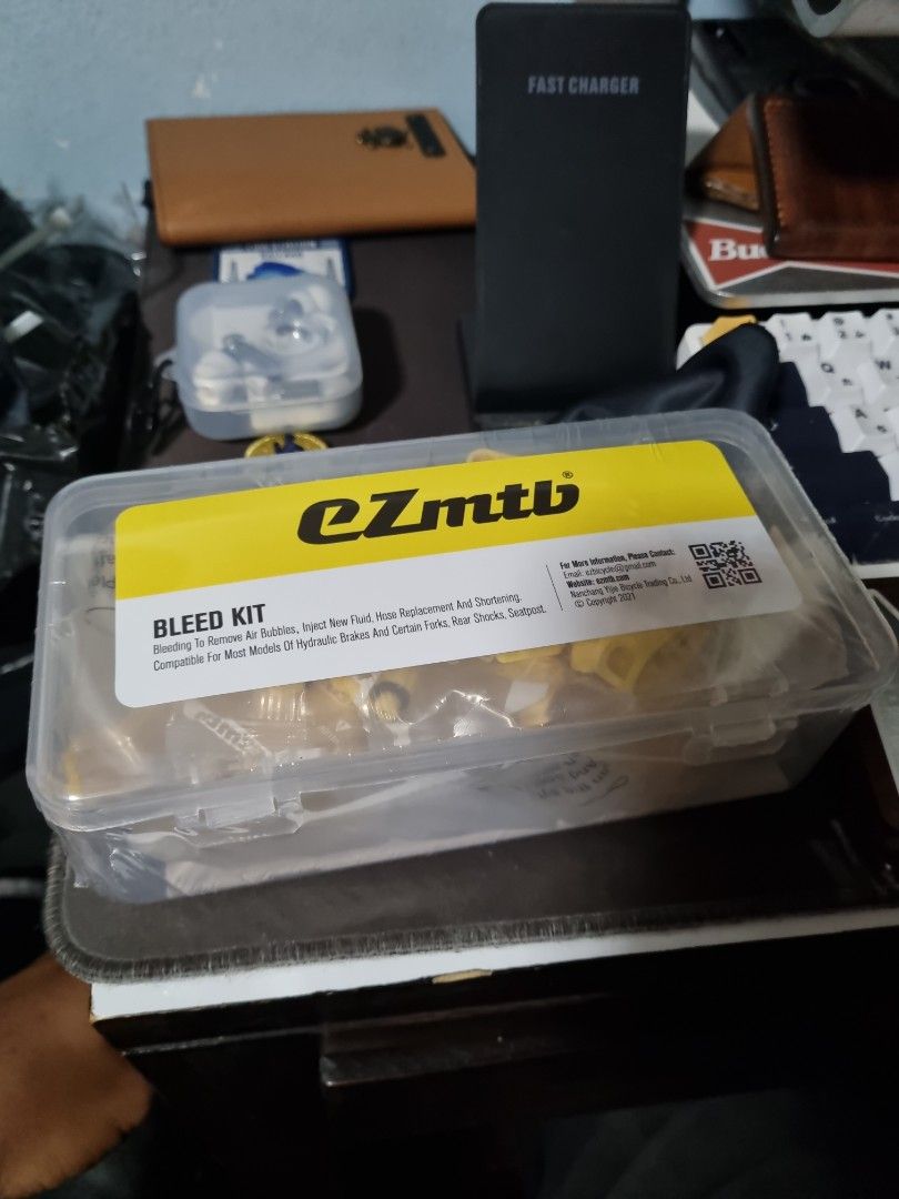 Bleed kit . Ezmtb lite, Sports Equipment, Bicycles & Parts, Parts ...