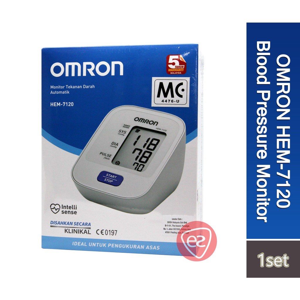 Blood Pressure Monitor, Health & Nutrition, Health Monitors & Weighing