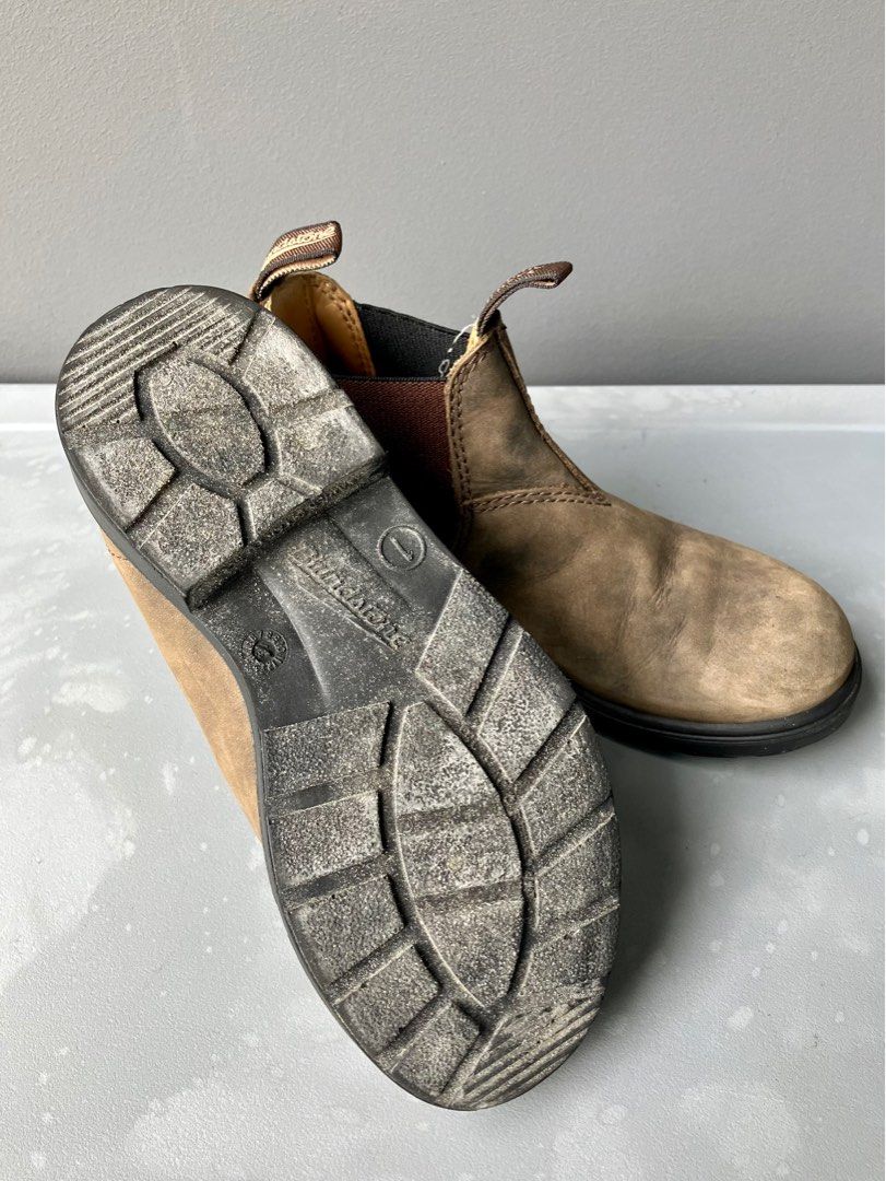 Blundstone #565 Rustic Brown Chelsea Boots, Babies & Kids, Babies ...