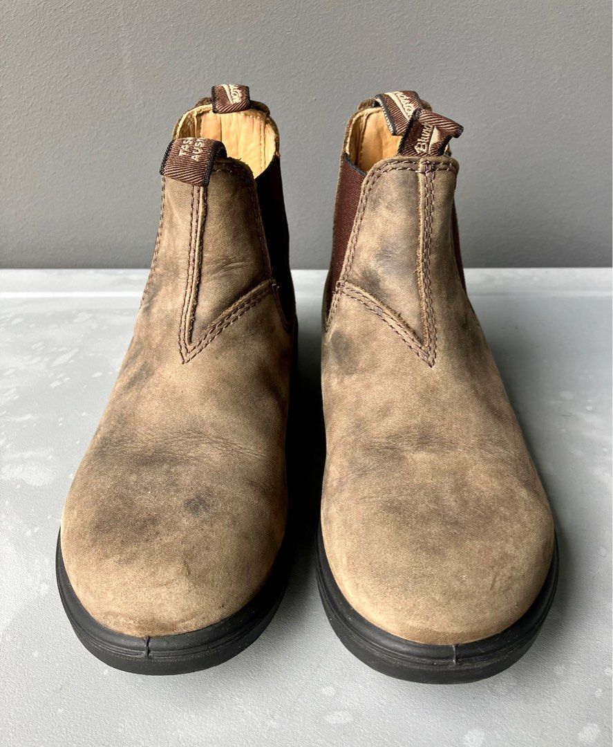 PRICE DROP Blundstone 565 Rustic Brown Chelsea Boots Babies
