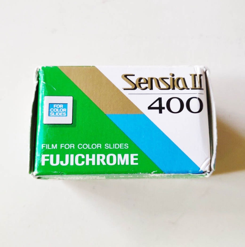 BMC] Fujifilm Fujichrome 100 Sensia II Daylight Color Reversal E6