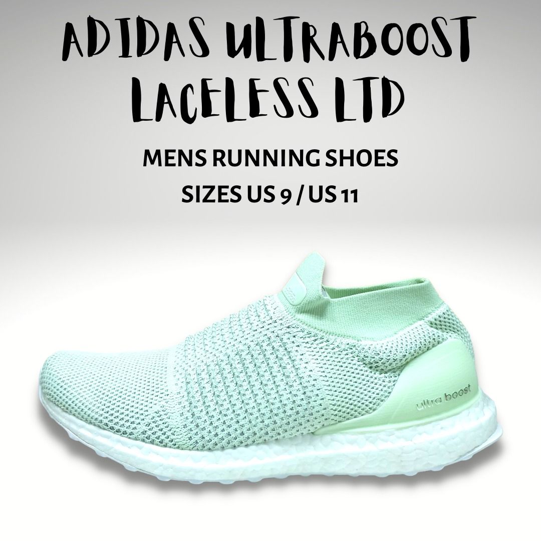 Ultra boost mens laceless store