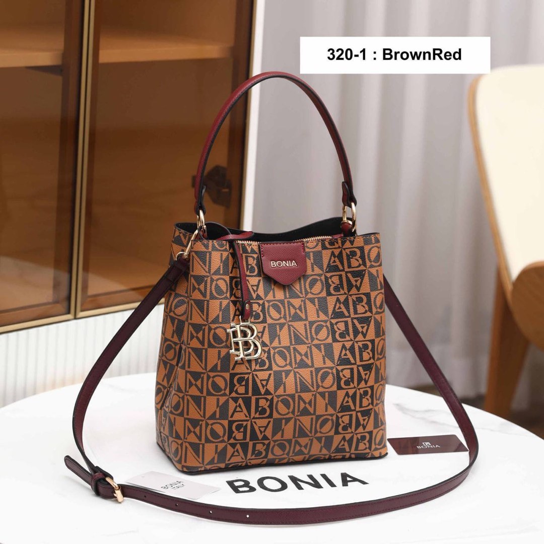 Bonia Authentic limited leather handbag - Bags & Wallets for sale in  Butterworth, Penang
