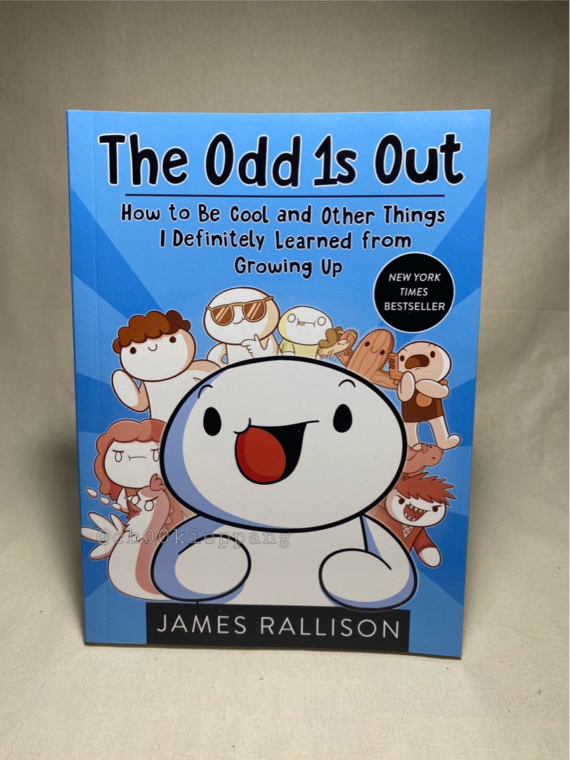 (Book 1) theodd1sout by James Rallison, Hobbies & Toys, Books