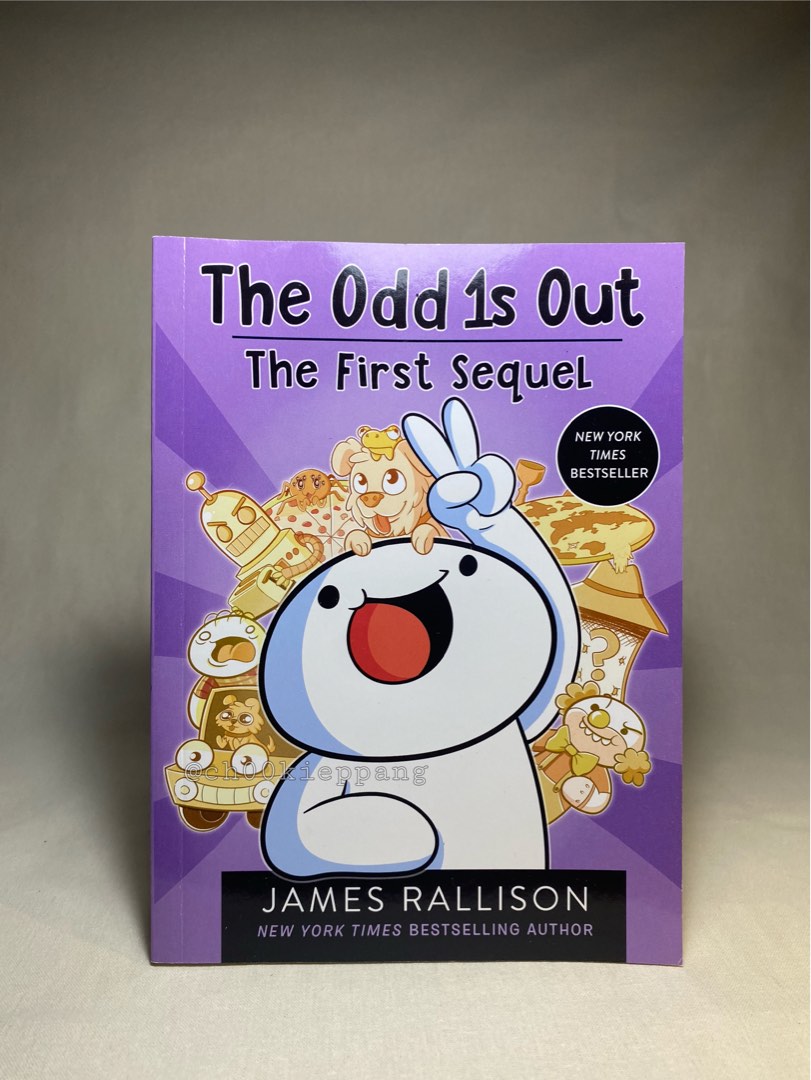 (Book 2) theodd1sout by James Rallison, Hobbies & Toys, Books