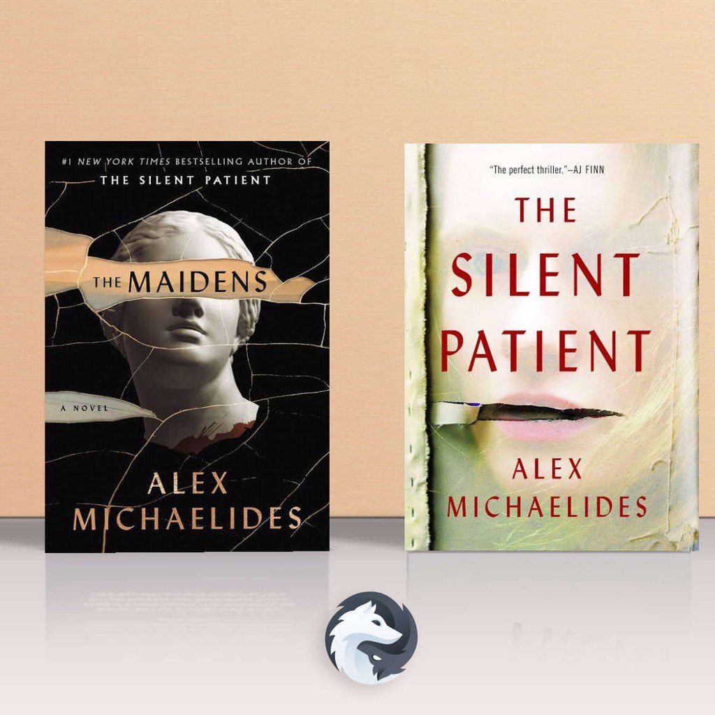 Book Alex Michaelides Collection Books (The Maidens, The Silent Patient), Hobbies & Toys, Books