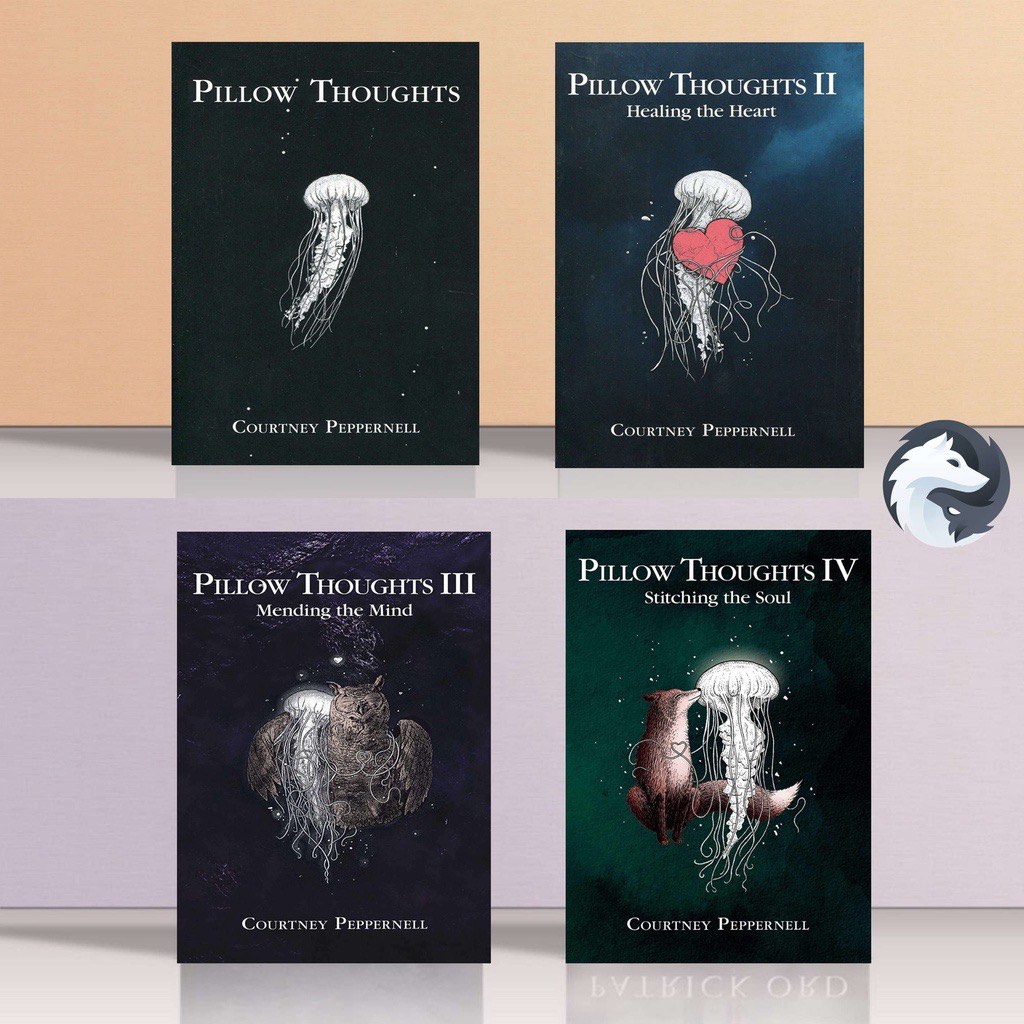 (Book) Pillow Thoughts Series Courtney Peppernell (Pillow Thoughts I