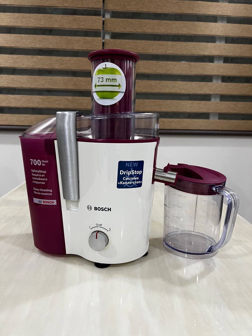 Bosch juice extractor, TV & Home Appliances, Kitchen Appliances