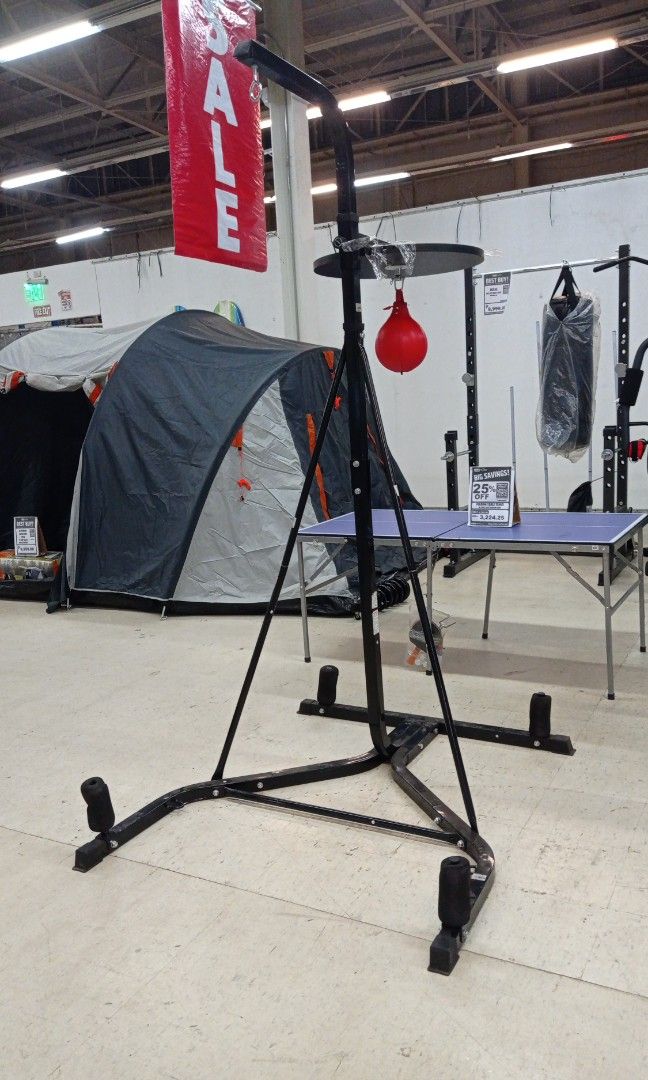 BOXING TOWER WITH SPEED BAG (CRANE), Sports Equipment, Exercise