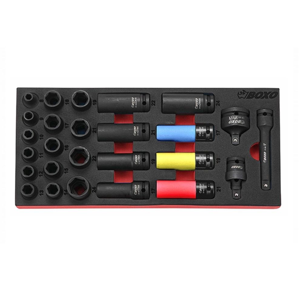 BOXO TOOLS | 26 Pcs - 1/2