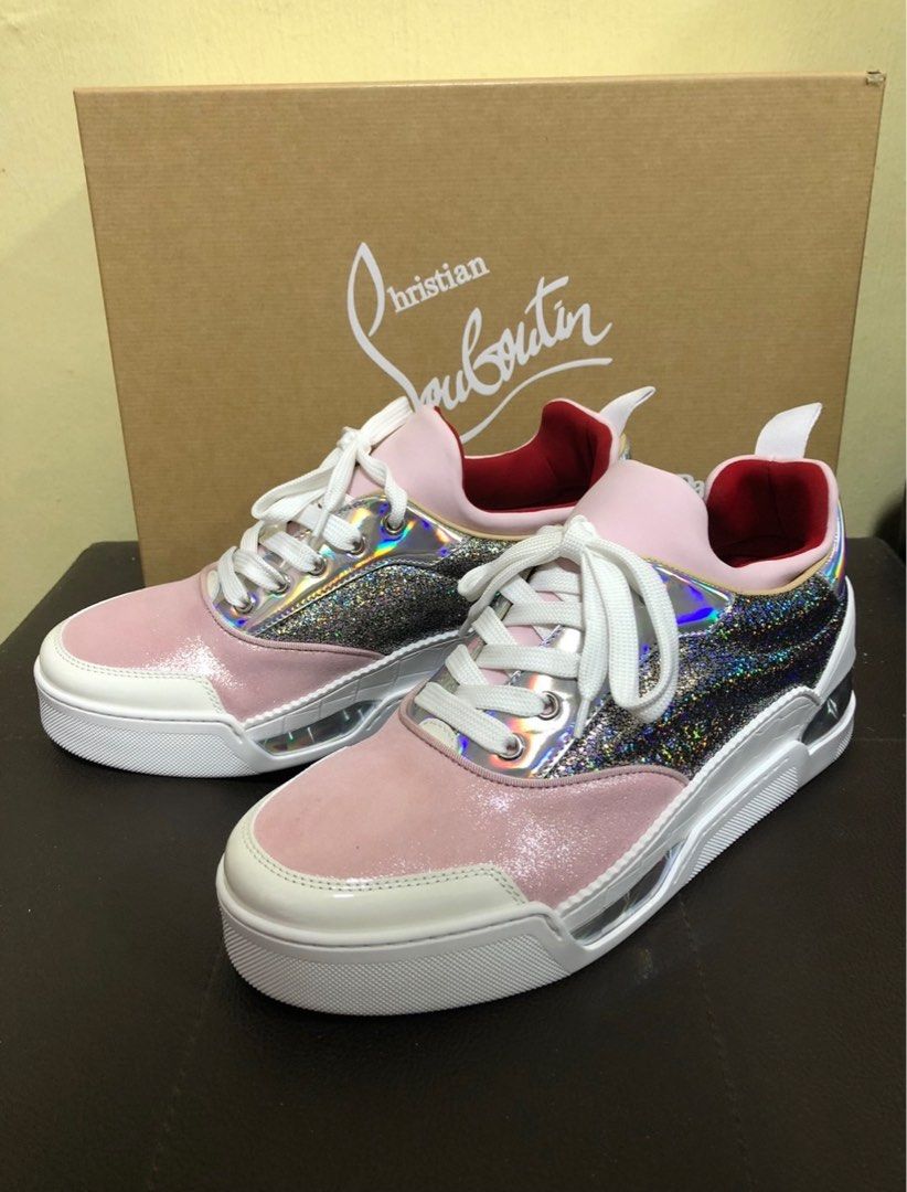 Christian louboutin sneakers for women hotsell