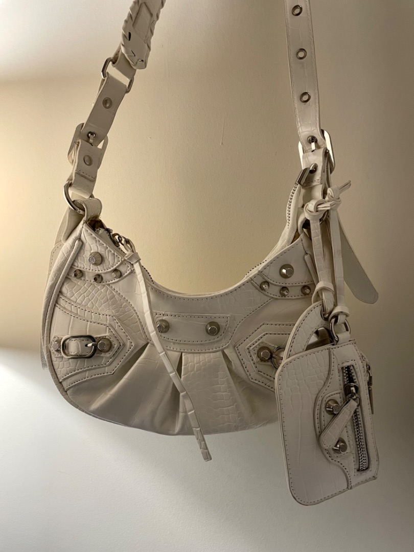 Brand new EGO London Texas white shoulder bag, Women's Fashion, Bags