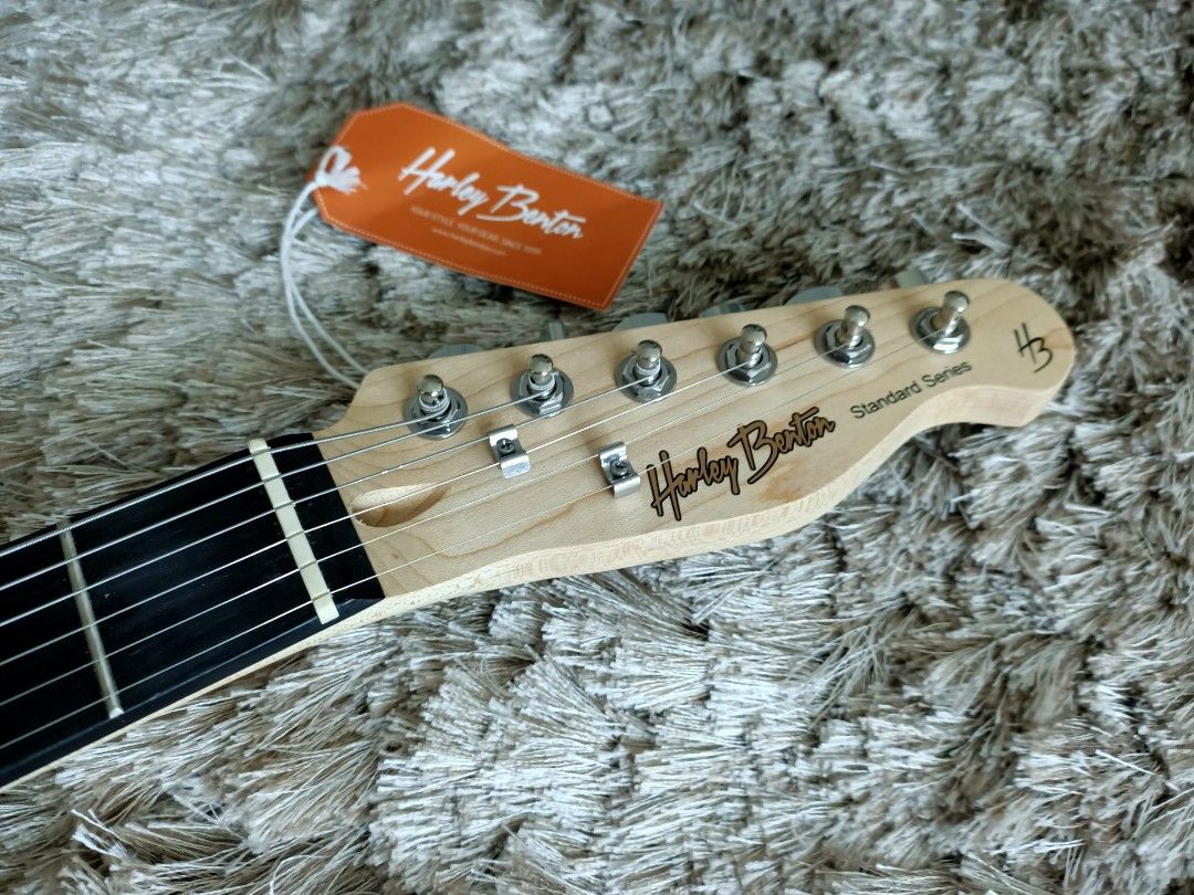 Harley Benton Telecaster TE 20 SB Standard Series Electric Guitar