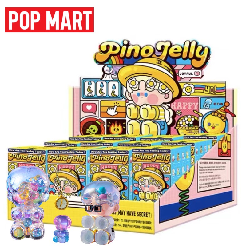 POP MART PINO JELLY 5種SET | yemnews.net