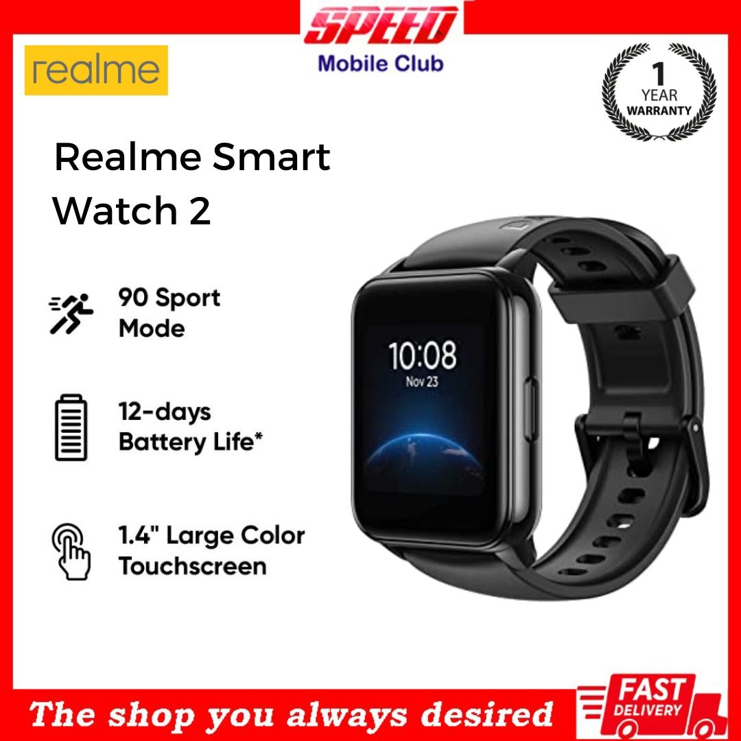 Brand New Realme Smart Watch 2 RMW 2008 Global Version 1.4