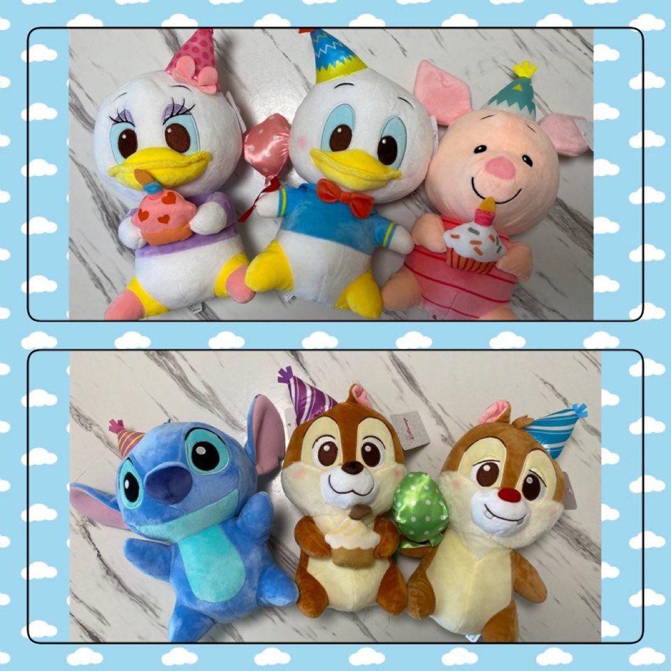 Brand new with tag Disney licensed BIG version Lilo Stitch Chip N Dale ...