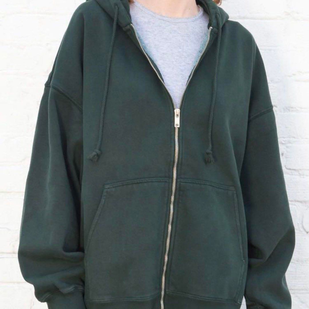 Christy Hoodie  Christy hoodie, Brandy melville christy hoodie, Jacket  outfit women